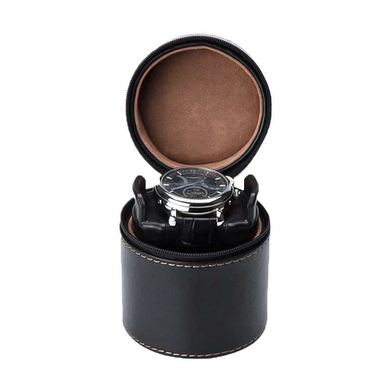 Pudełko na zegarki - Rouleau Primus Schwarz-1-Organizer-Zegarki-Studio