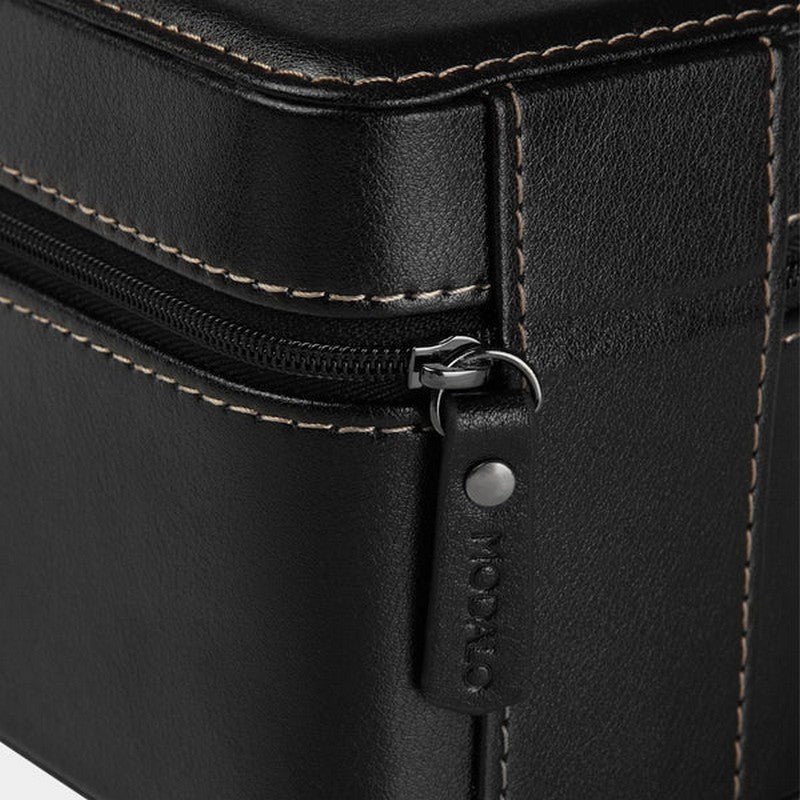 Pudełko na zegarki - Ślubne Karbonowe-4-Organizer-Zegarki-Studio