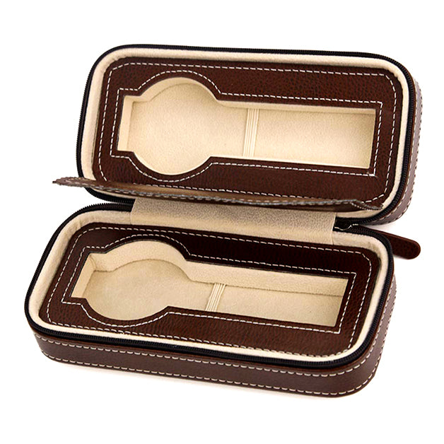 Pudełko na Zegarki - Standard Vintage do Podróży-1-Organizer-Zegarki-Studio