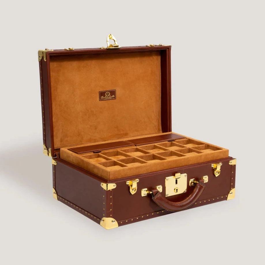 Pudełko na Zegarki - Trunk Montana-1-Organizer-Zegarki-Studio