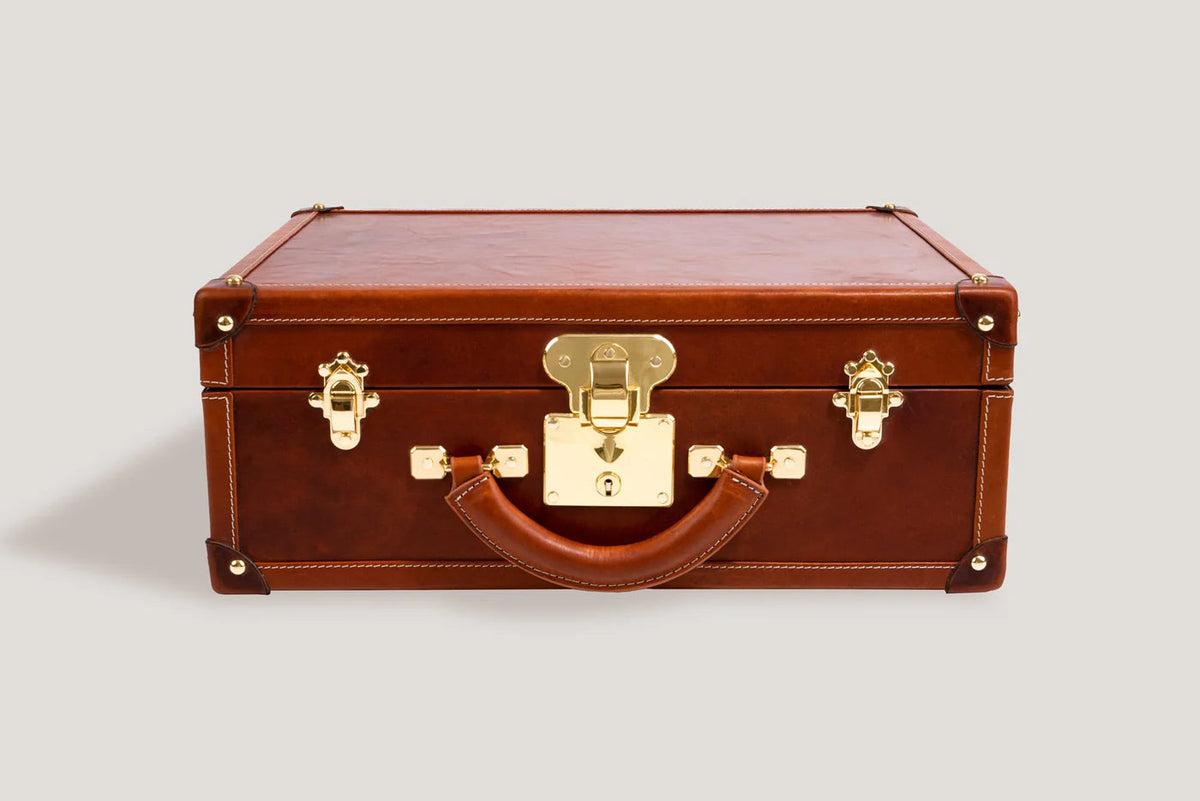 Pudełko na Zegarki - Trunk Montana Patina-5-Organizer-Zegarki-Studio