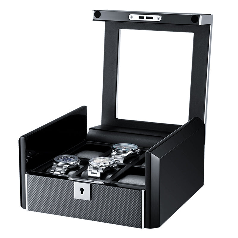 Pudełko na Zegarki - Uniwers Węglowy-1-Organizer-Zegarki-Studio