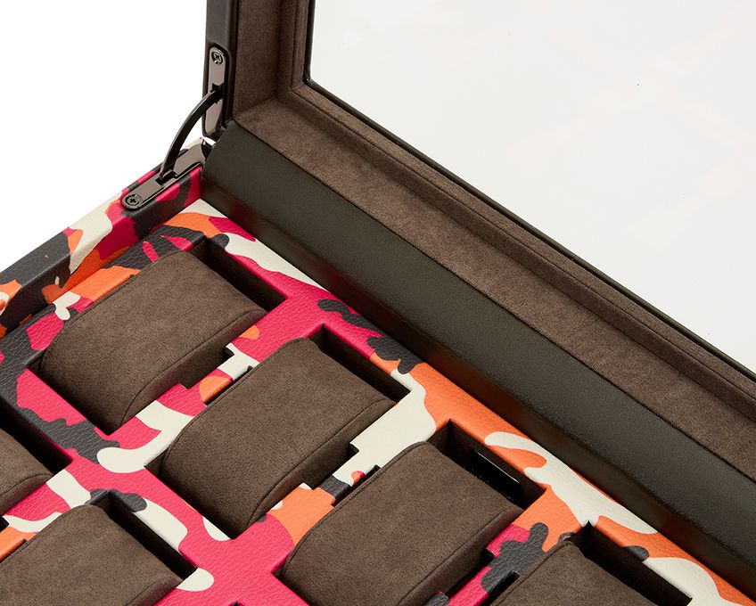 Pudełko na Zegarki - Żywioł Ognia-4-Organizer-Zegarki-Studio