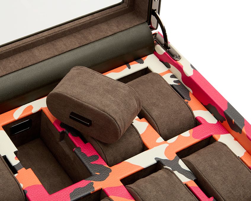 Pudełko na Zegarki - Żywioł Ognia-5-Organizer-Zegarki-Studio