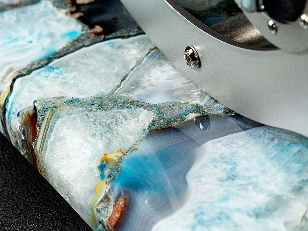 Rotomat do Zegarków - Agat Kryształowy-4-Organizer-Zegarki-Studio