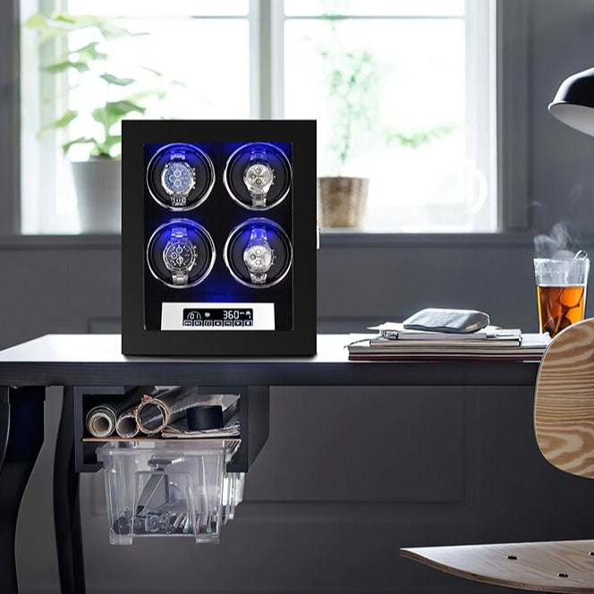 Rotomat do Zegarków Automatycznych Macassar Quatuor-2-Organizer-Zegarki-Studio