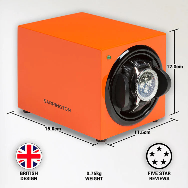 Rotomat do Zegarków - Barrington Burnt Amber-2-Organizer-Zegarki-Studio