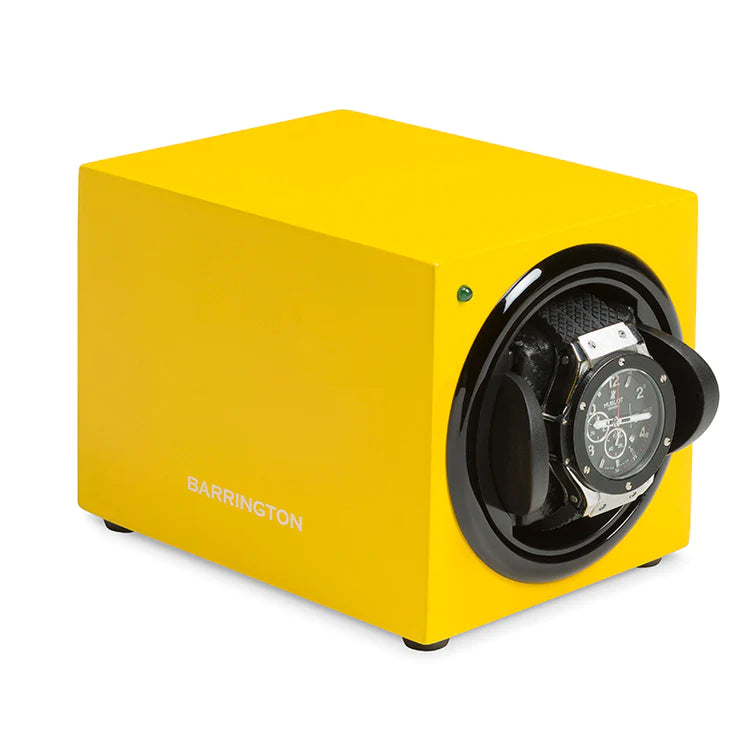 Rotomat do zegarków - Barrington Electric Yellow-1-Organizer-Zegarki-Studio