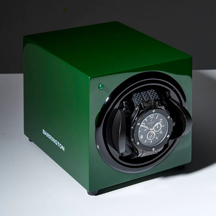 Rotomat do zegarków - Barrington Racing Green-2-Organizer-Zegarki-Studio