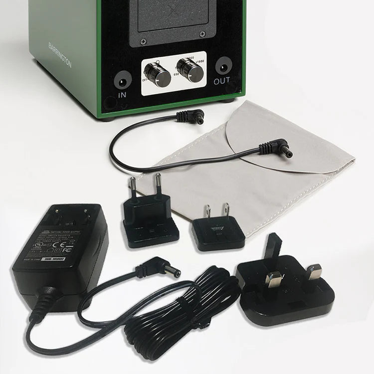 Rotomat do zegarków - Barrington Racing Green-6-Organizer-Zegarki-Studio