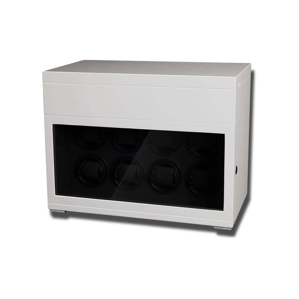 Rotomat do Zegarków - Biała Seria 8-1-Organizer-Zegarki-Studio