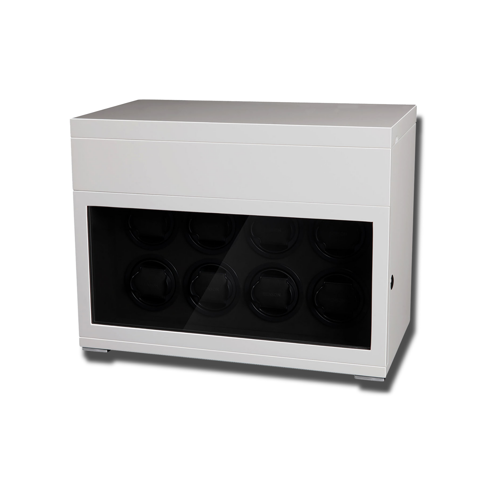 Rotomat do Zegarków - Biała Seria 8-1-Organizer-Zegarki-Studio