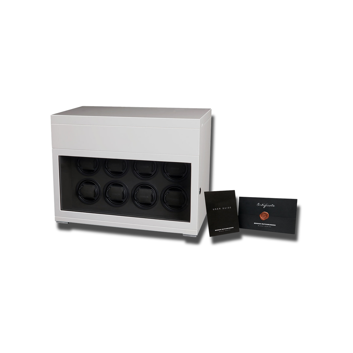 Rotomat do Zegarków - Biała Seria 8-5-Organizer-Zegarki-Studio