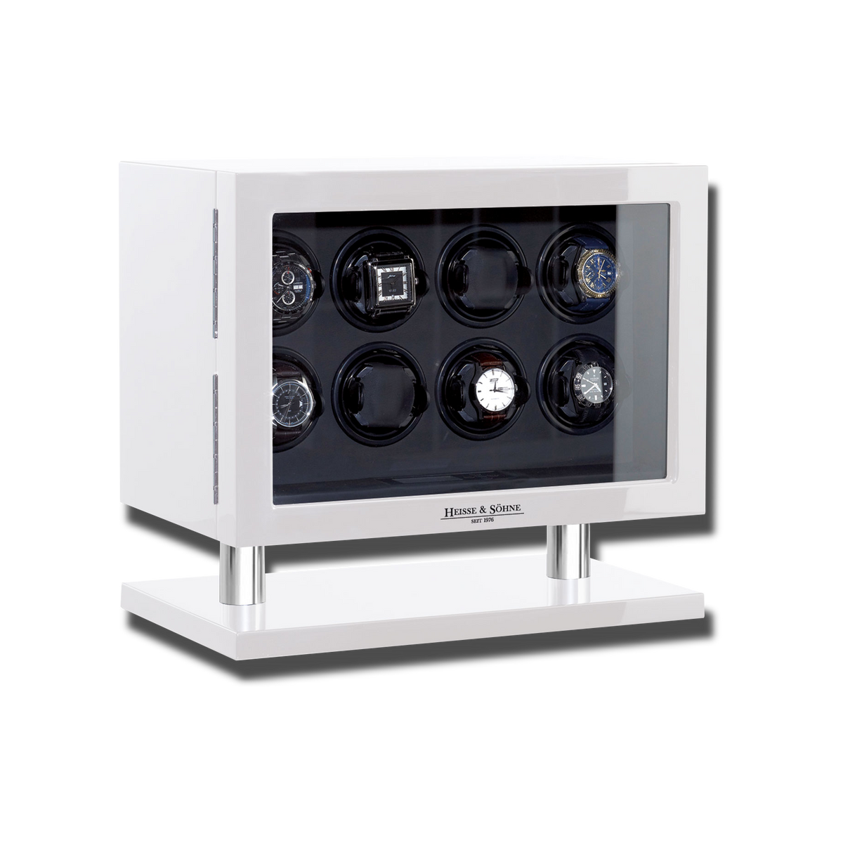 Rotomat do Zegarków - Collector Blanc-1-Organizer-Zegarki-Studio