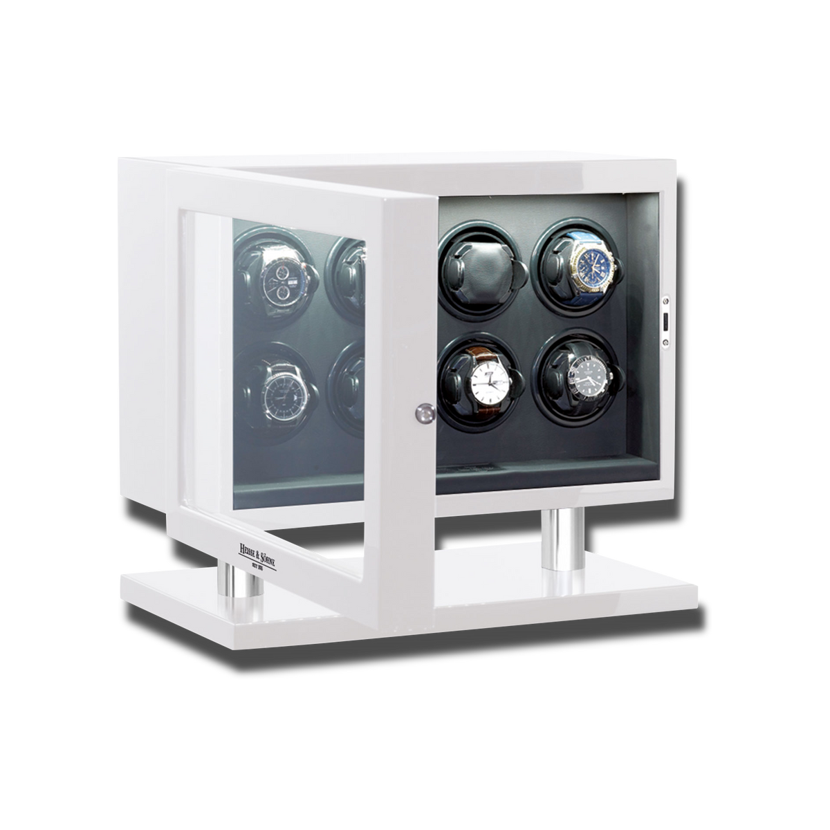 Rotomat do Zegarków - Collector Blanc-2-Organizer-Zegarki-Studio