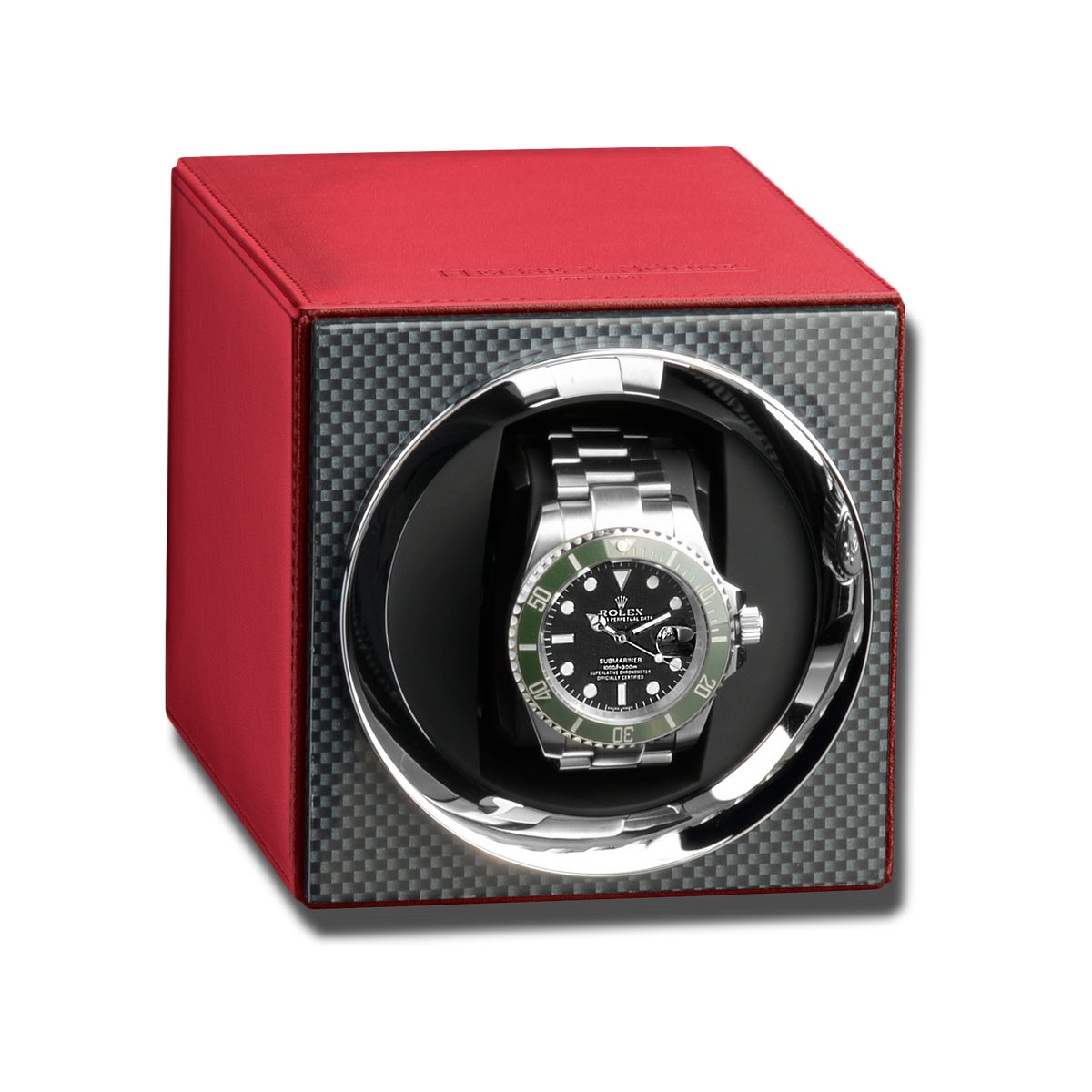 Rotomat do Zegarków - Czerwony Księżyc-1-Organizer-Zegarki-Studio