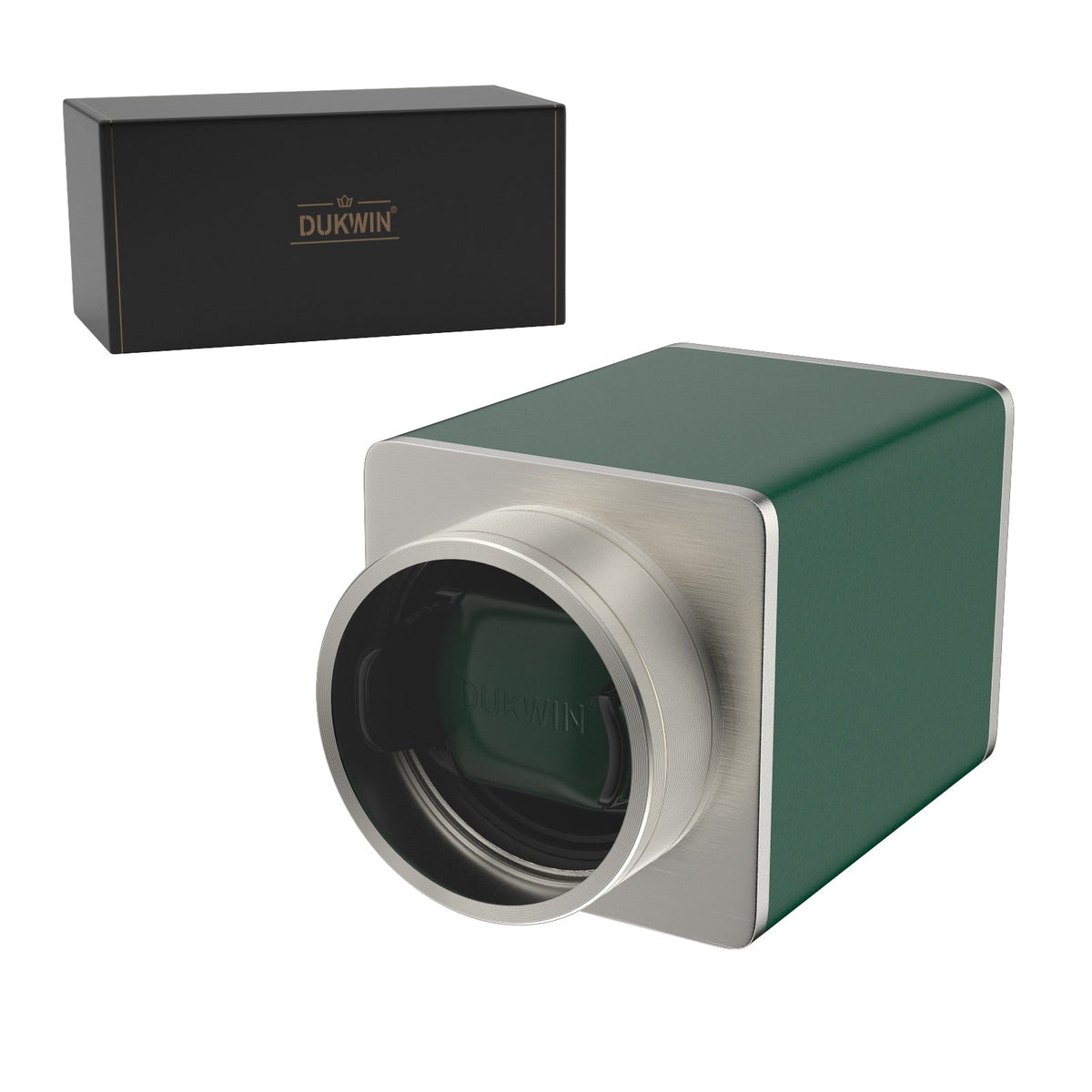 Rotomat do zegarków DUKWIN Zielony Hooker-2-Organizer-Zegarki-Studio