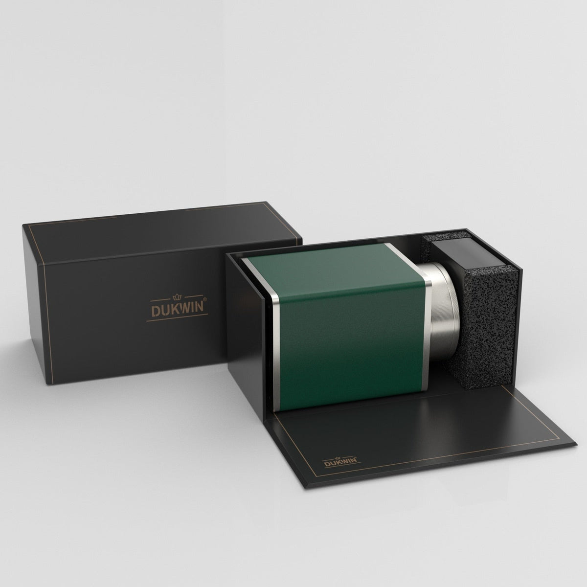 Rotomat do zegarków DUKWIN Zielony Hooker-5-Organizer-Zegarki-Studio