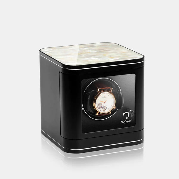 Rotomat do Zegarków - Estate Nacre-3-Organizer-Zegarki-Studio