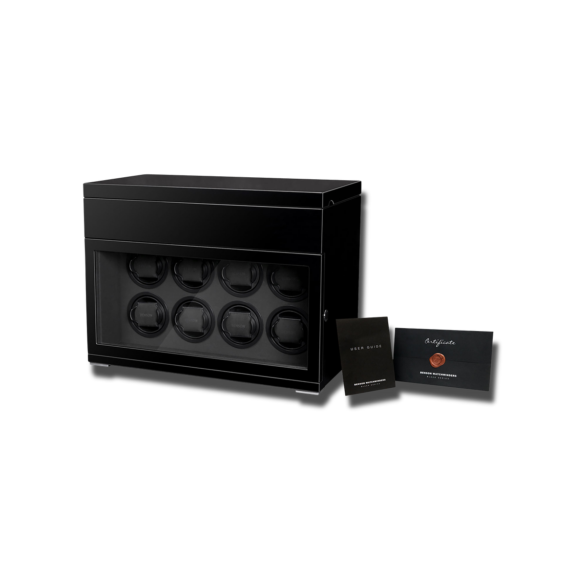 Rotomat do Zegarków - Klasyczna Seria 8-5-Organizer-Zegarki-Studio