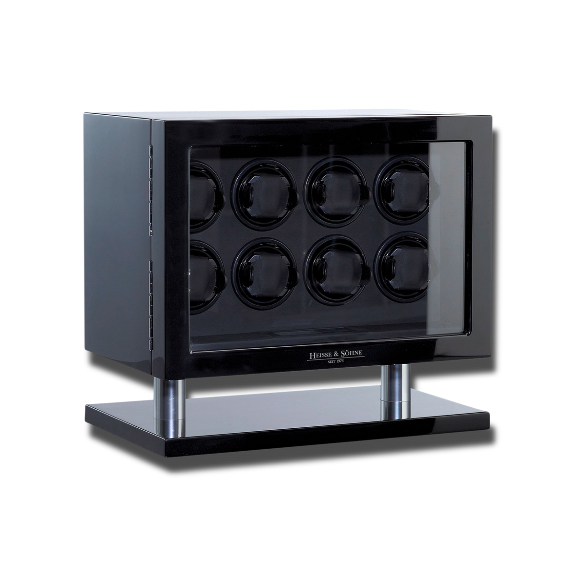 Rotomat do Zegarków - Kolekcjoner Czarny-2-Organizer-Zegarki-Studio