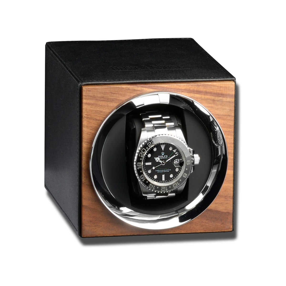 Rotomat Do Zegarków - Księżyc Skóra-1-Organizer-Zegarki-Studio