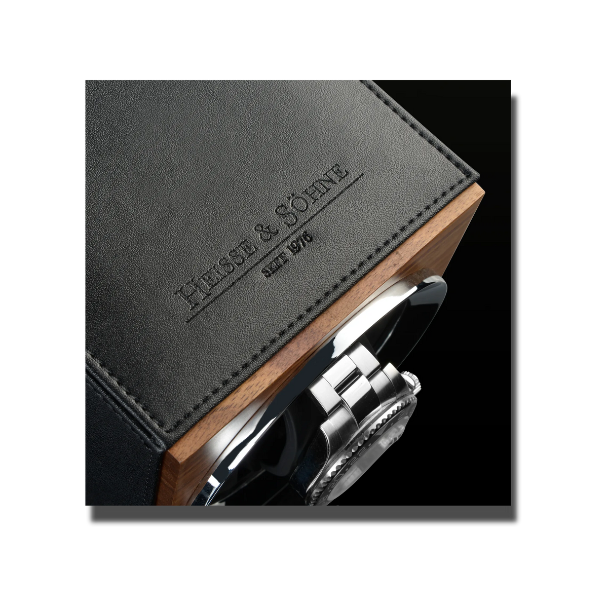 Rotomat Do Zegarków - Księżyc Skóra-6-Organizer-Zegarki-Studio