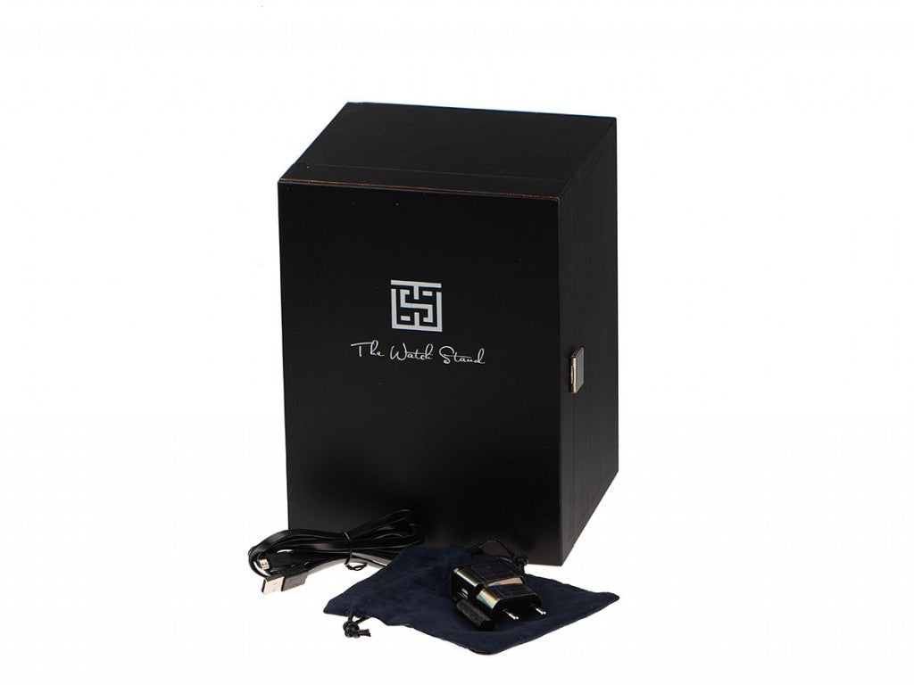 Rotomat Do Zegarków - Marmur Biały-4-Organizer-Zegarki-Studio