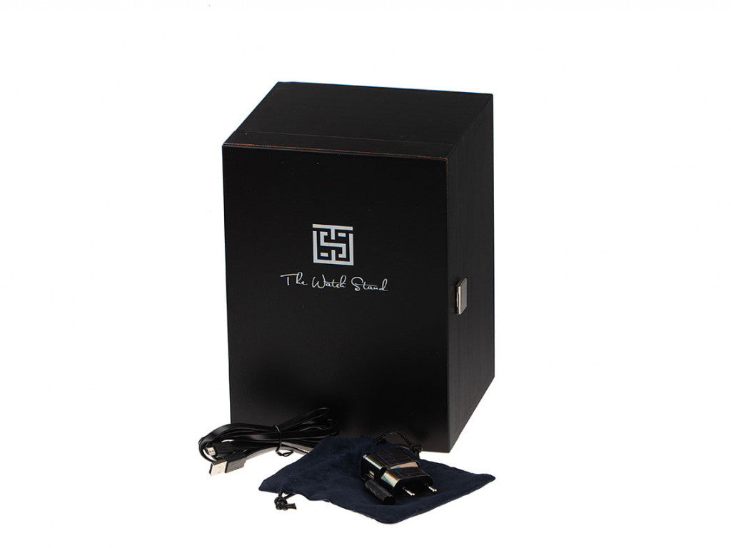 Rotomat Do Zegarków - Marmur Czarny-4-Organizer-Zegarki-Studio