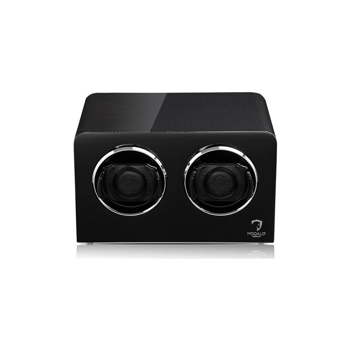 Rotomat do Zegarków - Nocna Szafka Carbon Duo-3-Organizer-Zegarki-Studio