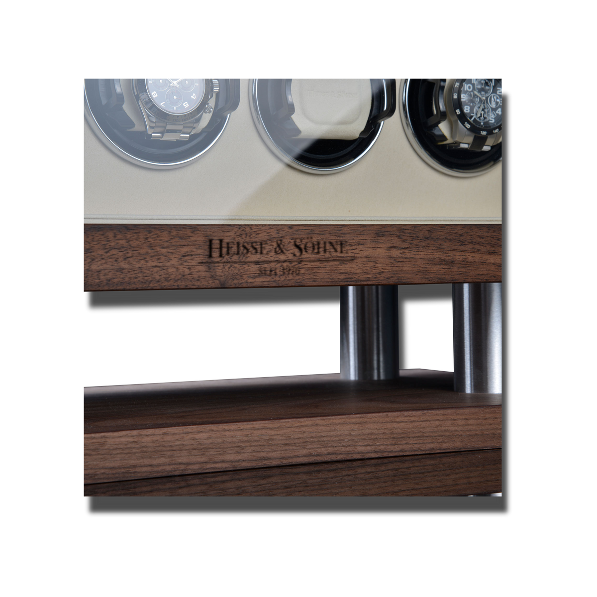 Rotomat do Zegarków - Nowy Jork 8 Biały-3-Organizer-Zegarki-Studio