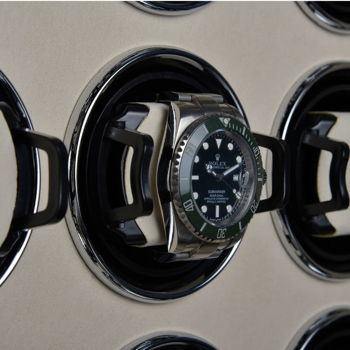 Rotomat do Zegarków - Nowy Jork 8 Biały-7-Organizer-Zegarki-Studio