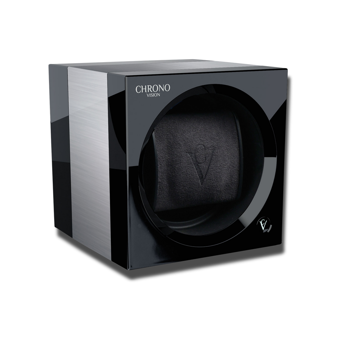 Rotomat Do Zegarków - One Aluminium Czarny-2-Organizer-Zegarki-Studio