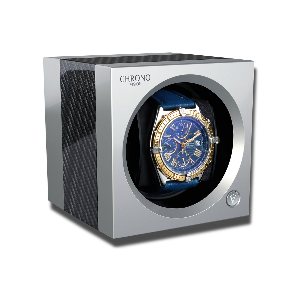 Rotomat Do Zegarków - One Carbone Szary-1-Organizer-Zegarki-Studio