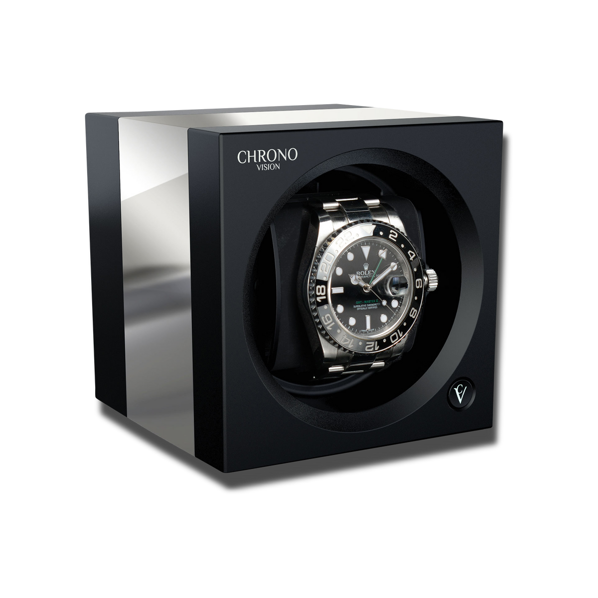 Rotomat do Zegarków - One Piano Czarny-1-Organizer-Zegarki-Studio