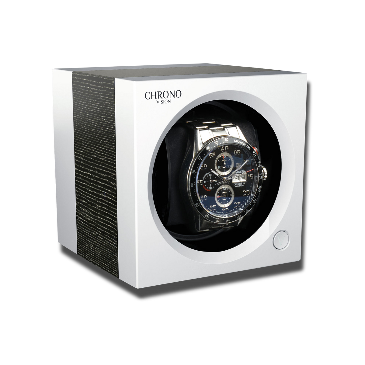 Rotomat do Zegarków - One Satin Blanc-1-Organizer-Zegarki-Studio