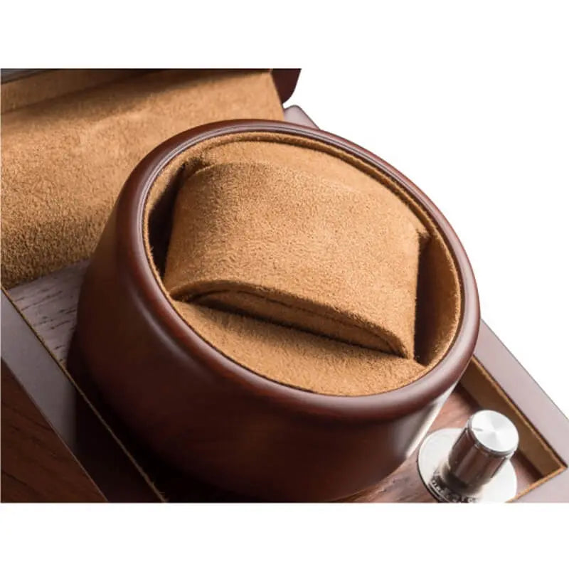 Rotomat do zegarków - Pudełko w stylu rustykalnym-3-Organizer-Zegarki-Studio