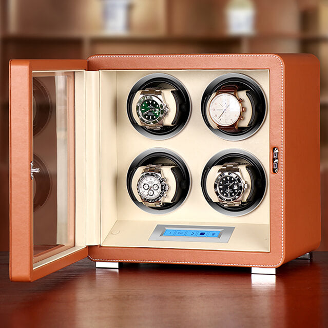 Rotomat do zegarków - Retro Quattro-3-Organizer-Zegarki-Studio