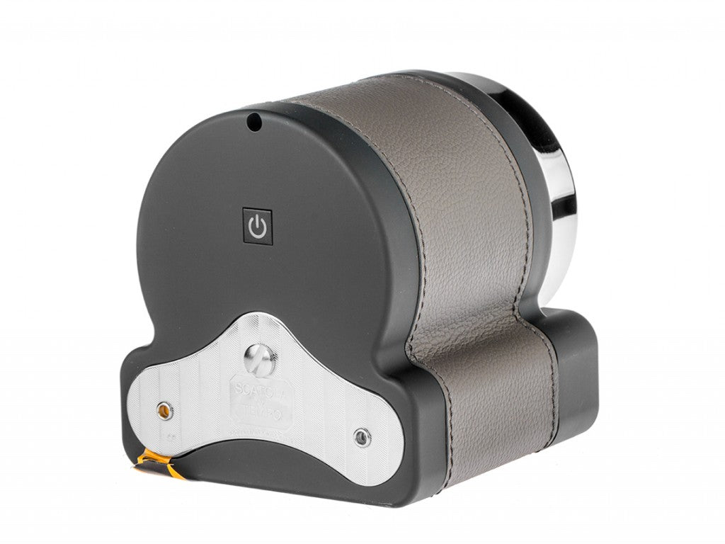 Rotomat do zegarków - Scatola Del Tempo Szary-3-Organizer-Zegarki-Studio