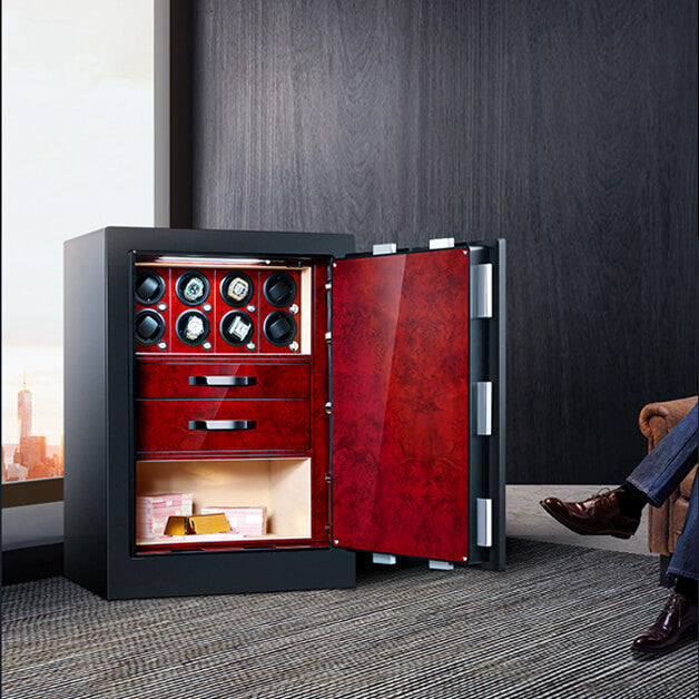 Rotomat do Zegarków - Sejf Chiron-3-Organizer-Zegarki-Studio