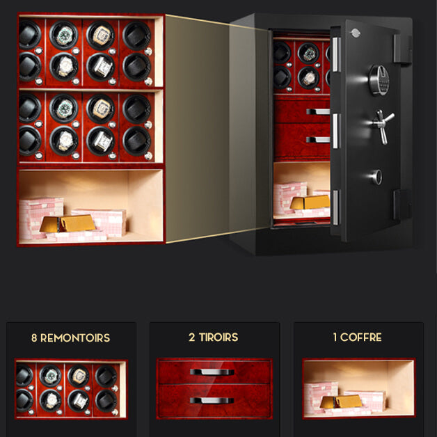 Rotomat do Zegarków - Sejf Chiron-5-Organizer-Zegarki-Studio