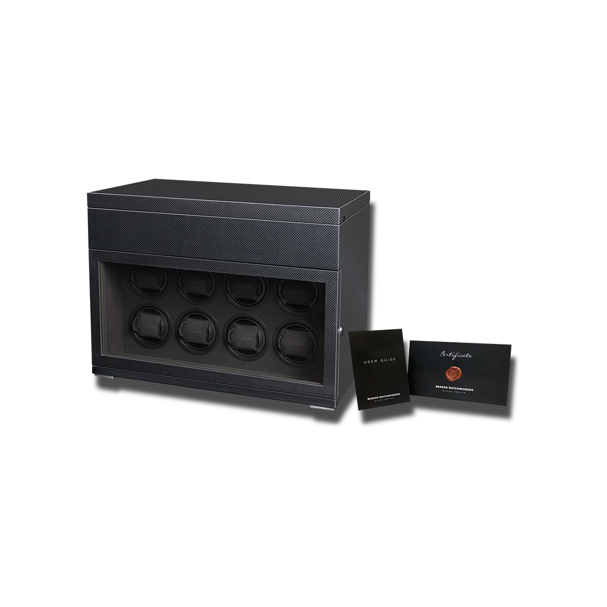 Rotomat do Zegarków - Seria 8 Carbone-5-Organizer-Zegarki-Studio
