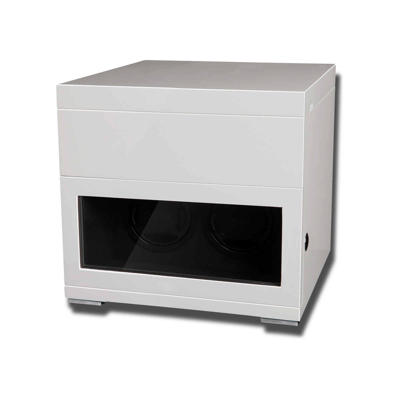 Rotomat do zegarków - Seria Biała 2-1-Organizer-Zegarki-Studio