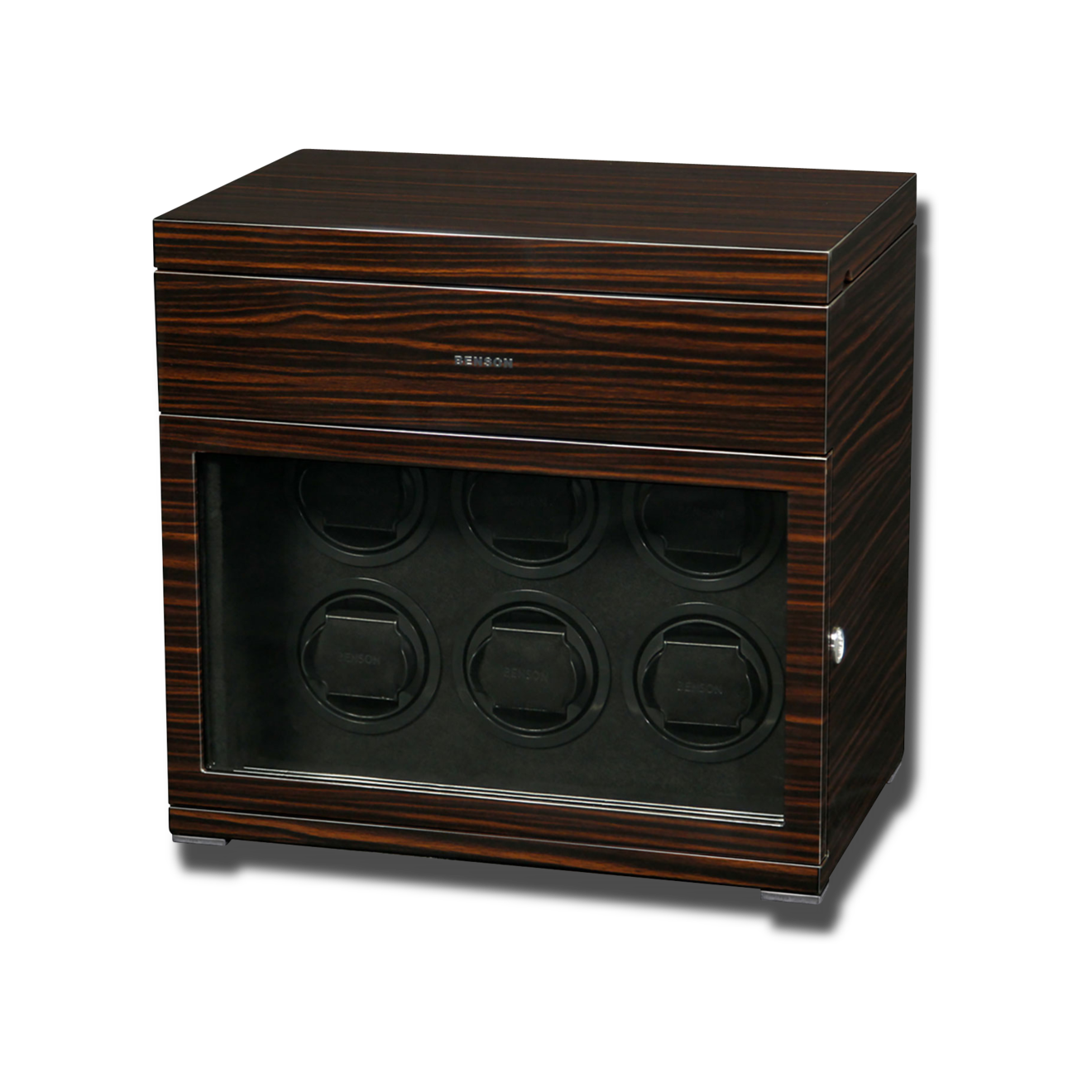 Rotomat do Zegarków - Seria Macassar 6-1-Organizer-Zegarki-Studio