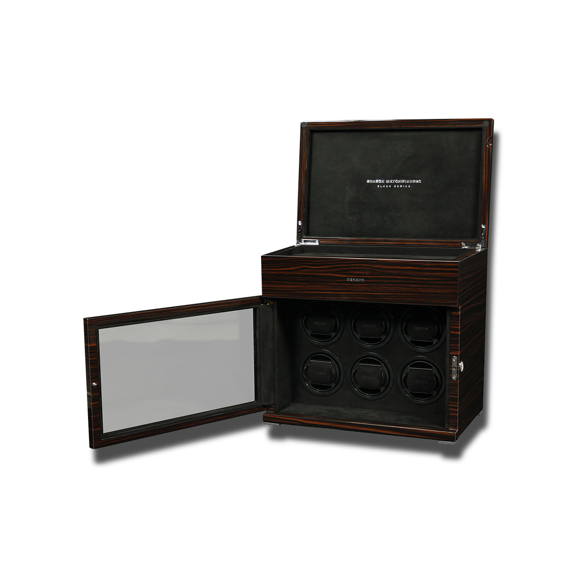 Rotomat do Zegarków - Seria Macassar 6-2-Organizer-Zegarki-Studio