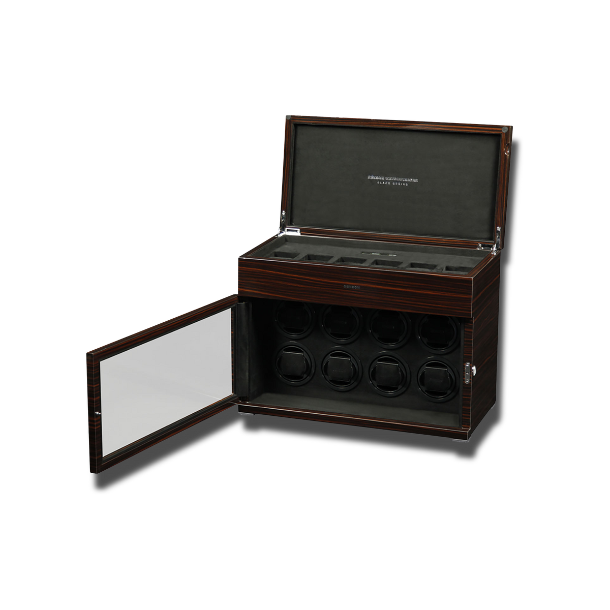 Rotomat do Zegarków - Seria Macassar 8-2-Organizer-Zegarki-Studio