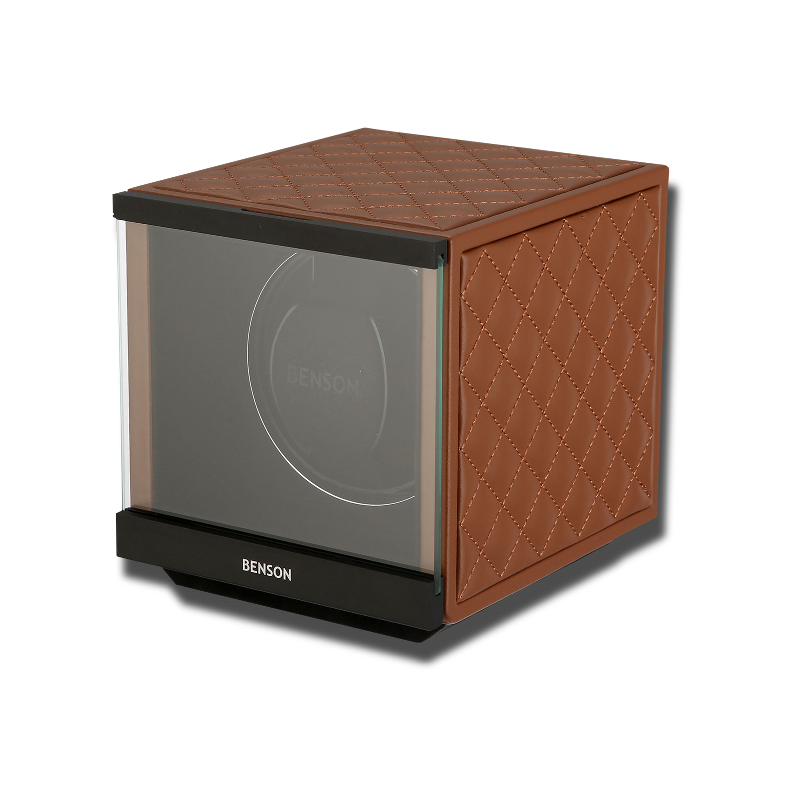 Rotomat do zegarków - Seria Szwajcarska 1 Kasztan-1-Organizer-Zegarki-Studio