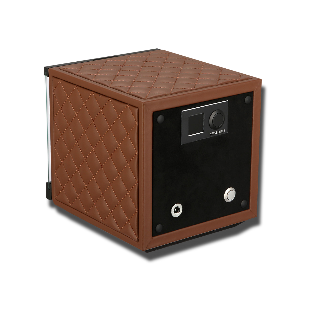 Rotomat do zegarków - Seria Szwajcarska 1 Kasztan-3-Organizer-Zegarki-Studio
