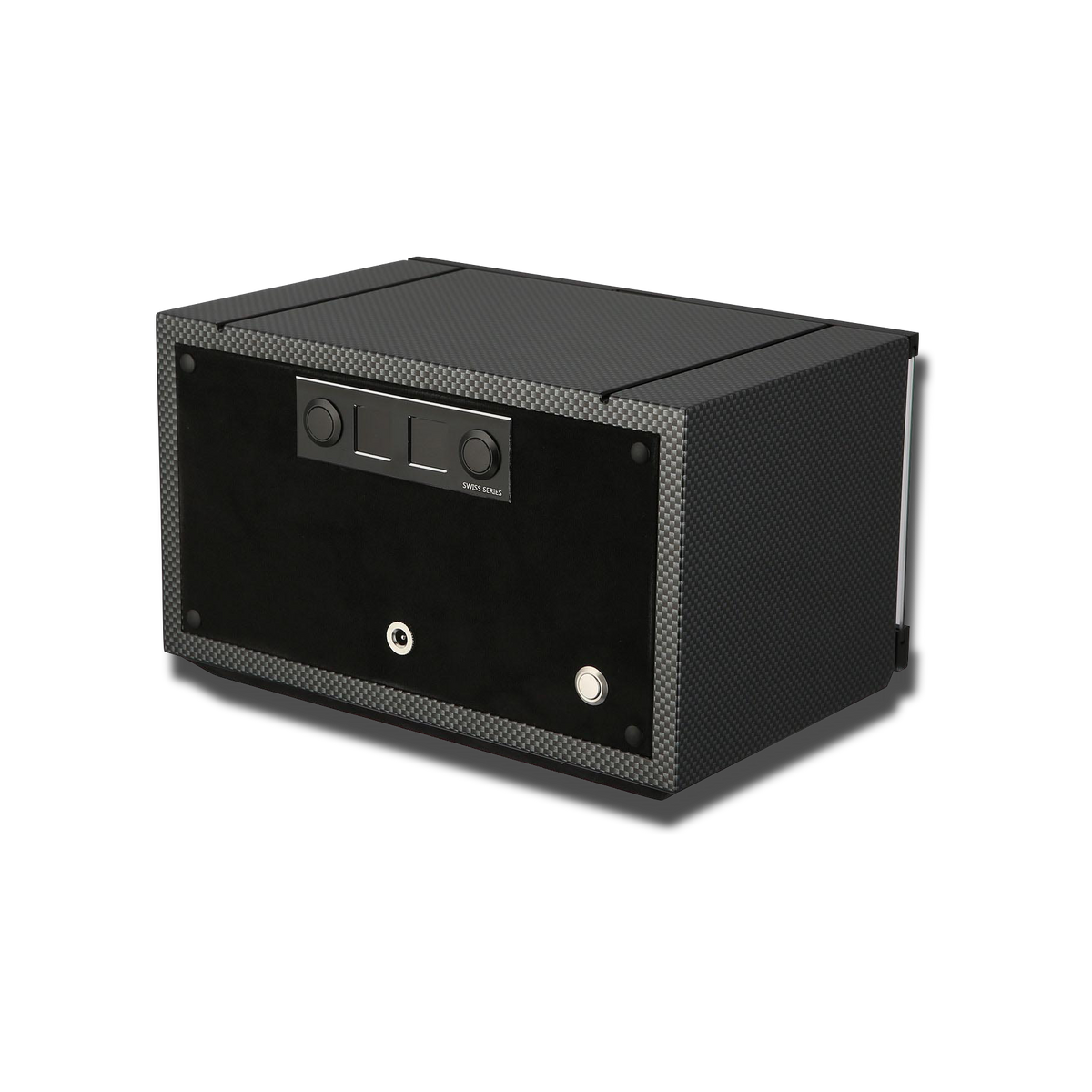 Rotomat do Zegarków - Seria Szwajcarska 2 Karbon-3-Organizer-Zegarki-Studio