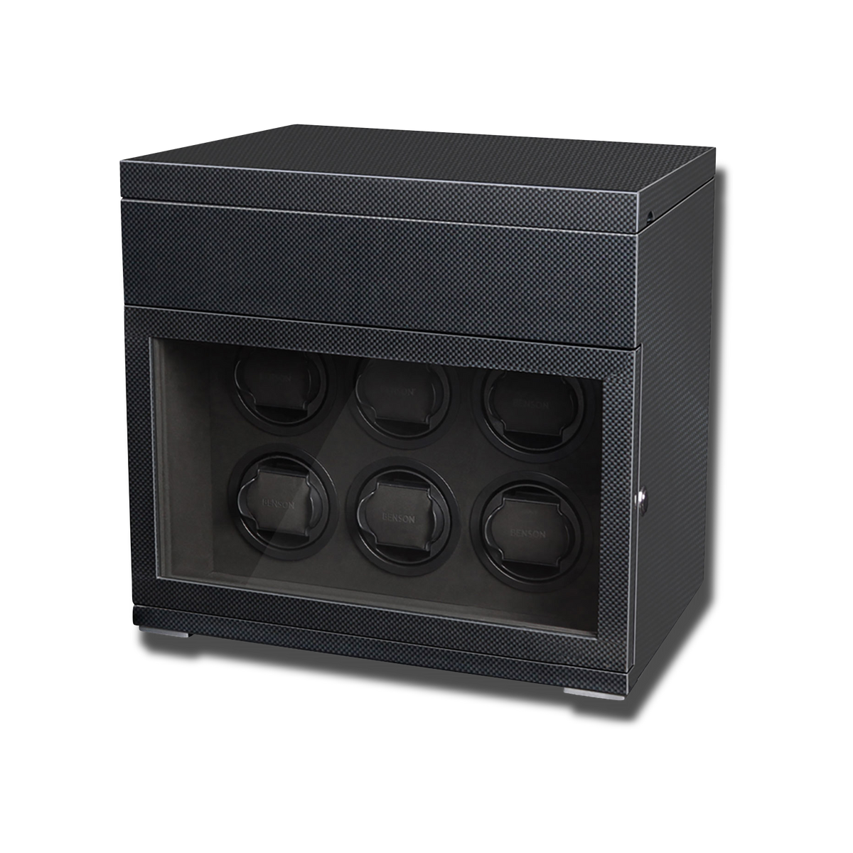 Rotomat do Zegarków - Seria Węglowa 6-1-Organizer-Zegarki-Studio